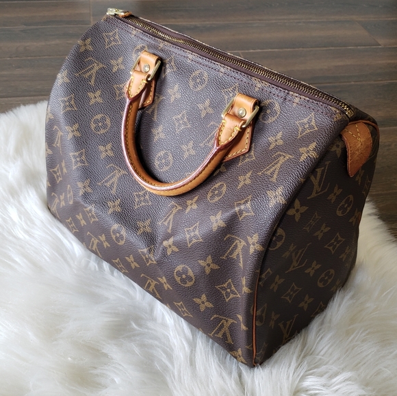 Louis Vuitton Handbags - B2G1 VTG Louis Vuitton Monogram 30 Speedy Handbag